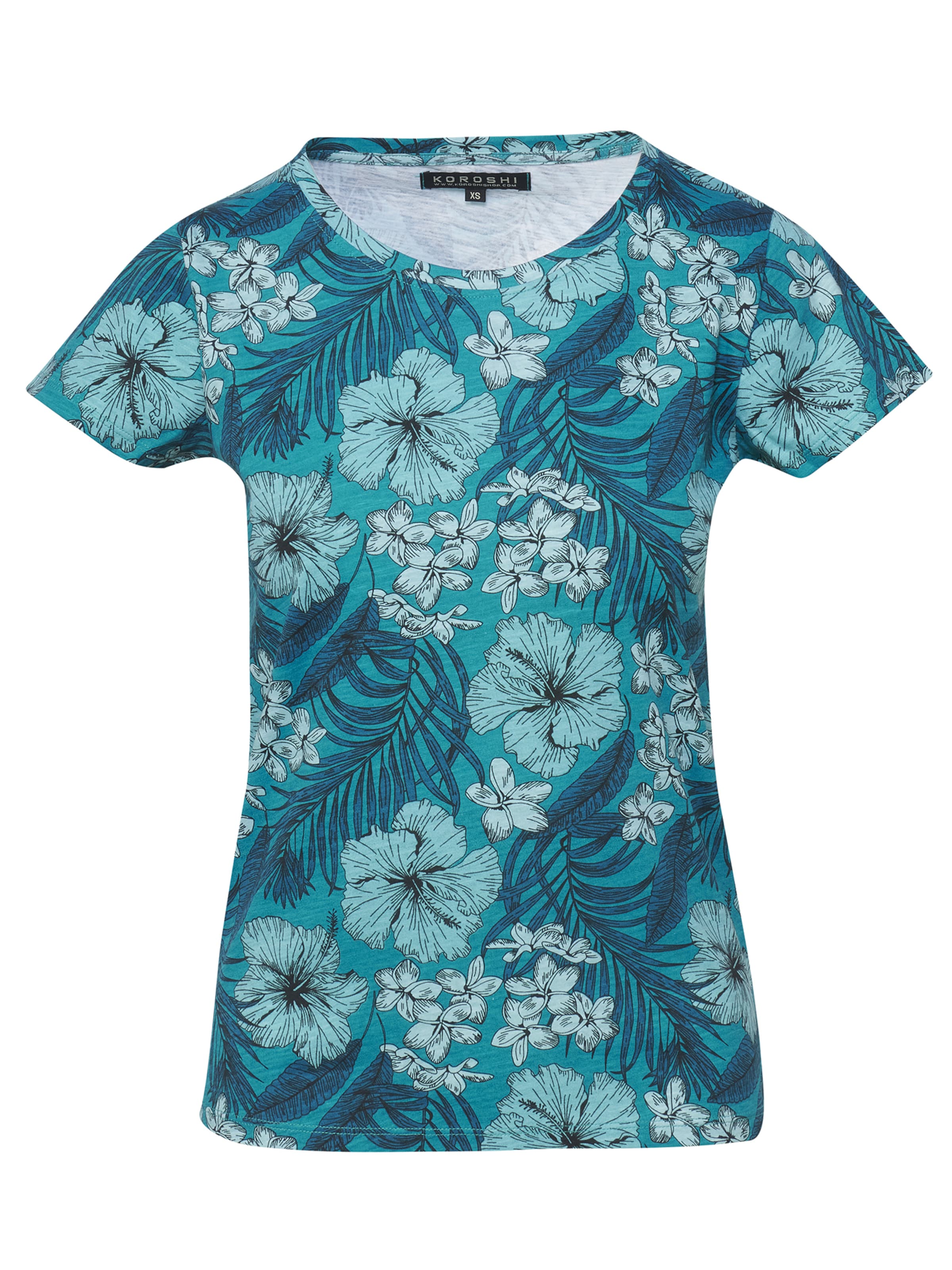 KOROSHI Футболка в Синий: спереди