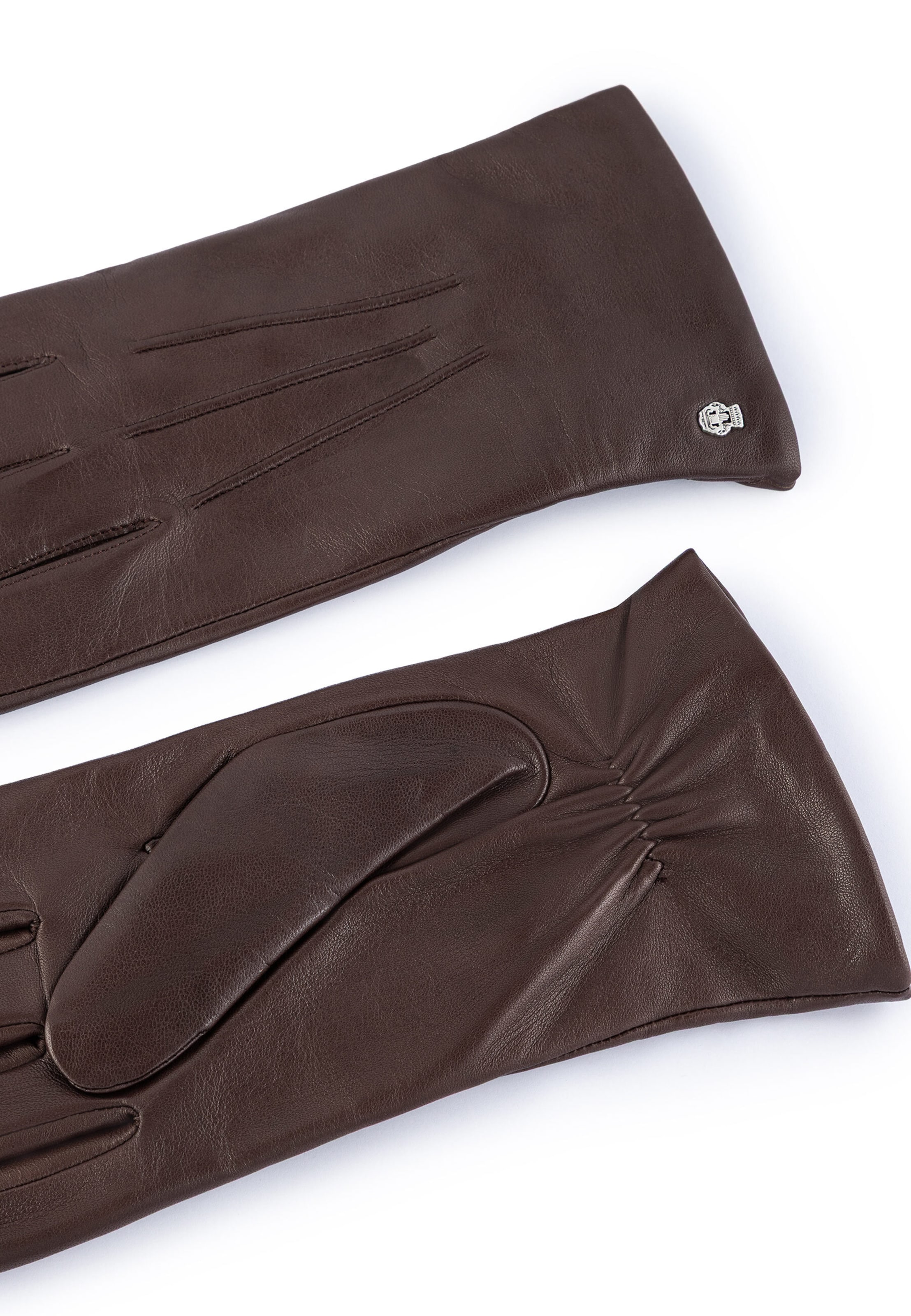 Mezzoguanti di Roeckl in marrone