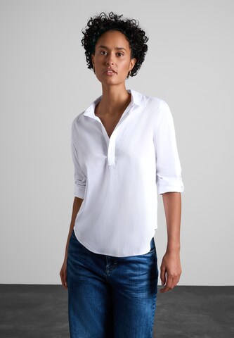 STREET ONE Bluse in Weiß