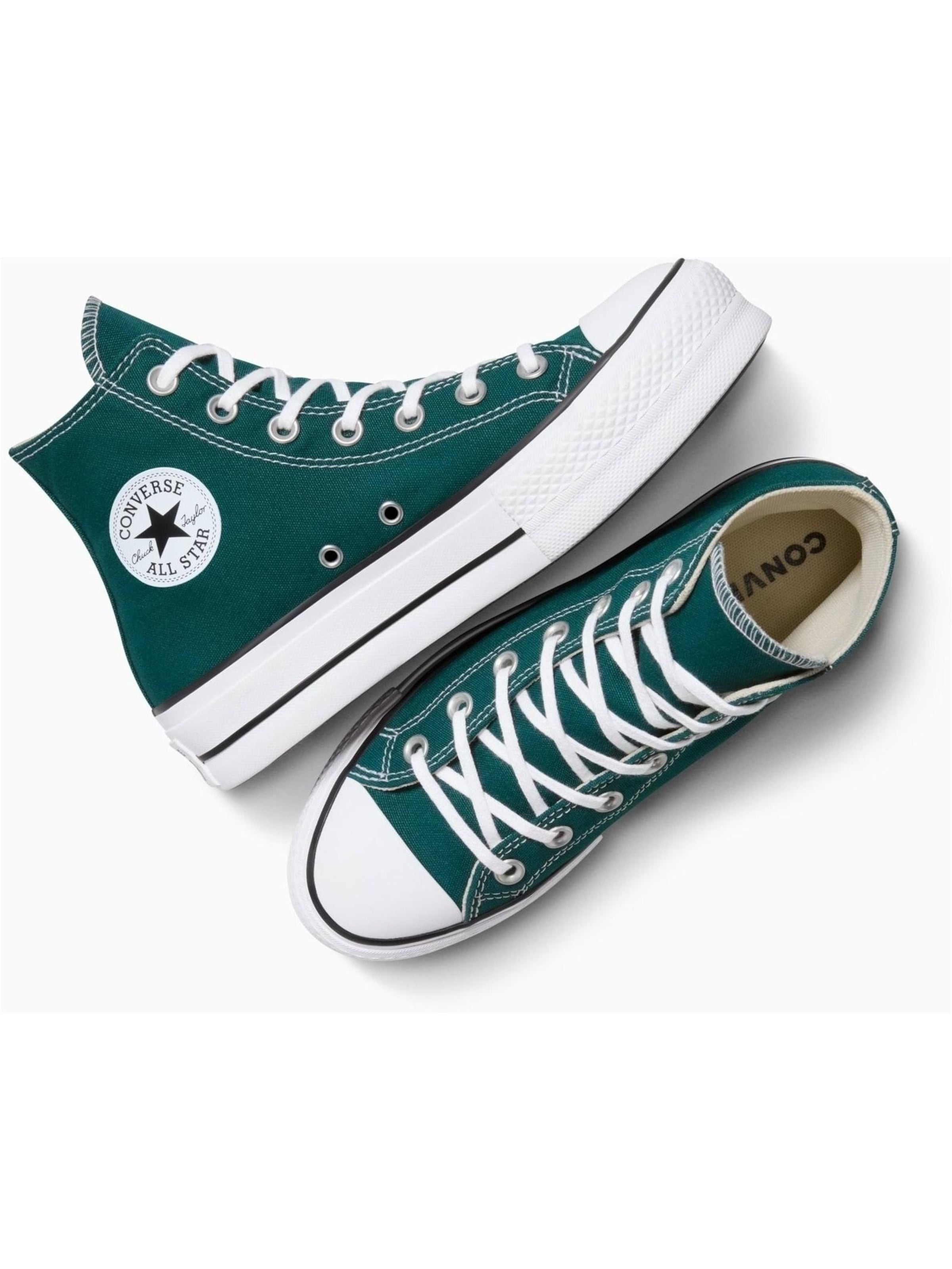 Sneaker bassa 'Converse Chuck Taylor As Lift' di CONVERSE in verde