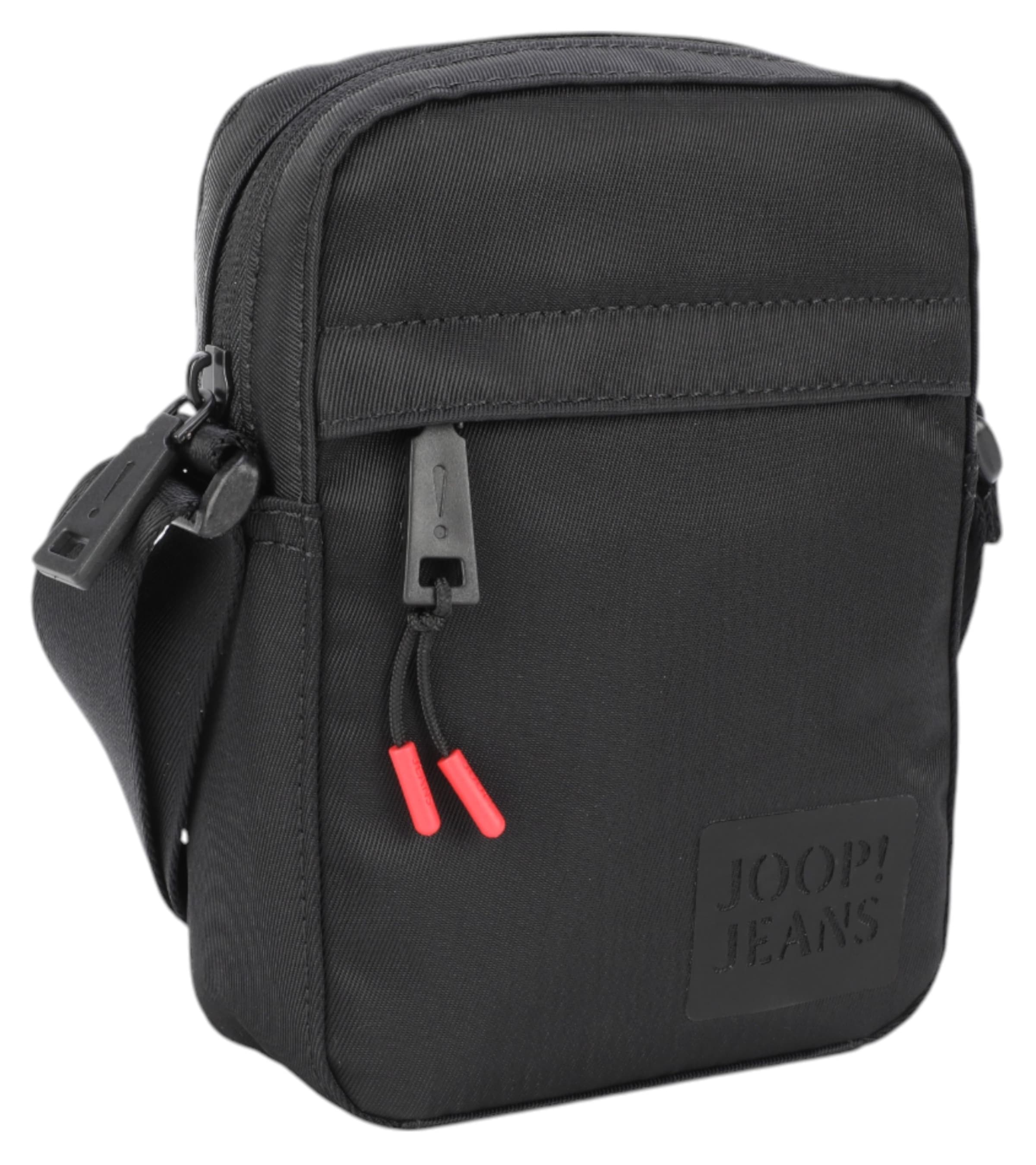 Borsa a tracolla di JOOP! Jeans in nero: frontale