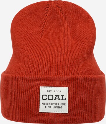 Coal Beanie in Brown