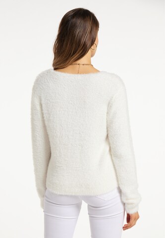 faina Pullover in Weiß