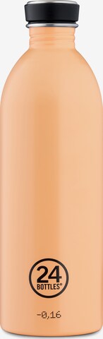 24Bottles Isolierflasche 'Candy Pink 1000ml' in Orange: predná strana