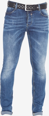 CIPO & BAXX Regular Jeans in Blau: predná strana