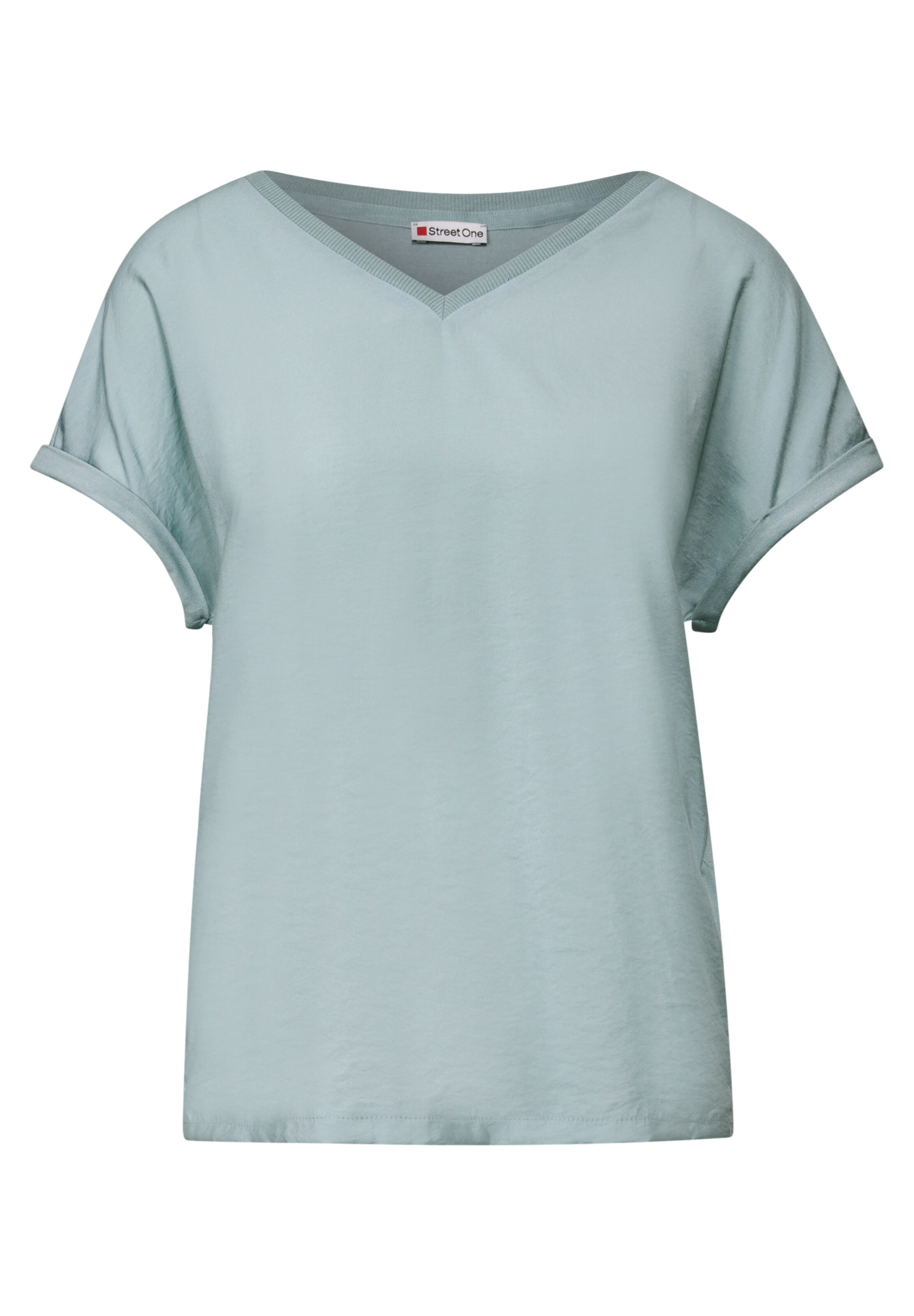 STREET ONE Shirt in Blue: front