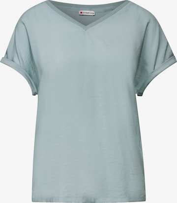 STREET ONE Shirt in Blue: front
