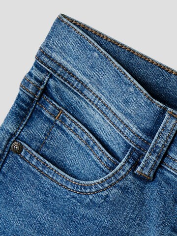 NAME IT Slimfit Jeans 'NKMSILAS' in Blauw