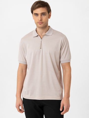 T-Shirt 'Urion' Antioch en beige : devant