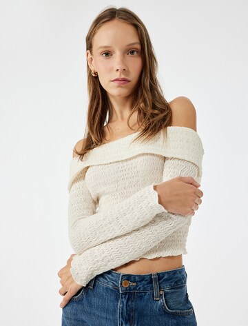 Koton Shirt in Beige: front