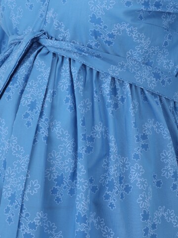 Robe 'LANDIE' MAMALICIOUS en bleu