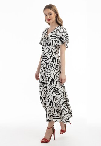 faina - Vestido en negro