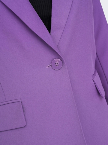 ONLY Carmakoma Blazer 'Thea' in Purple