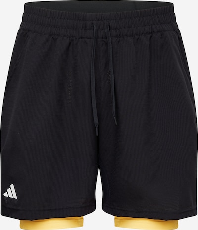 ADIDAS PERFORMANCE Workout Pants in yellow gold / Black, Item view