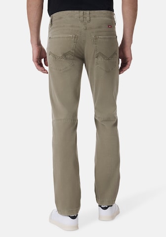 Hero Regular Jeans in Grün