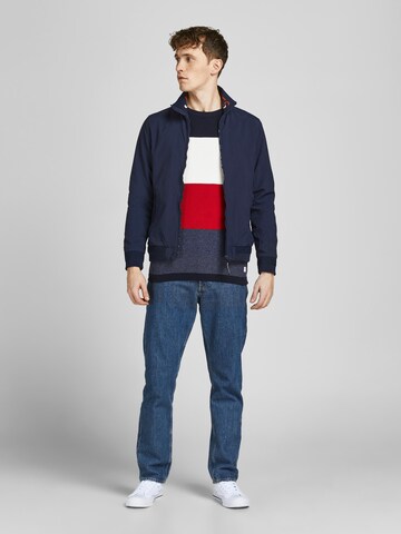 JACK & JONES Pulóver 'Gustav' - piros