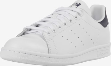 Baskets basses 'Stan Smith' ADIDAS ORIGINALS en blanc : devant