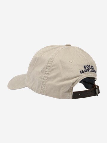 Casquette Polo Ralph Lauren en beige