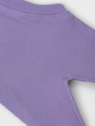 NAME IT Beanie 'MOE' in Purple