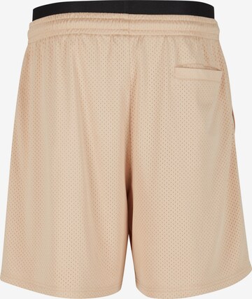 9N1M SENSE Regular Broek 'Essential' in Beige