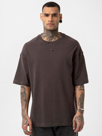 Dandalo Póló - barna: elől