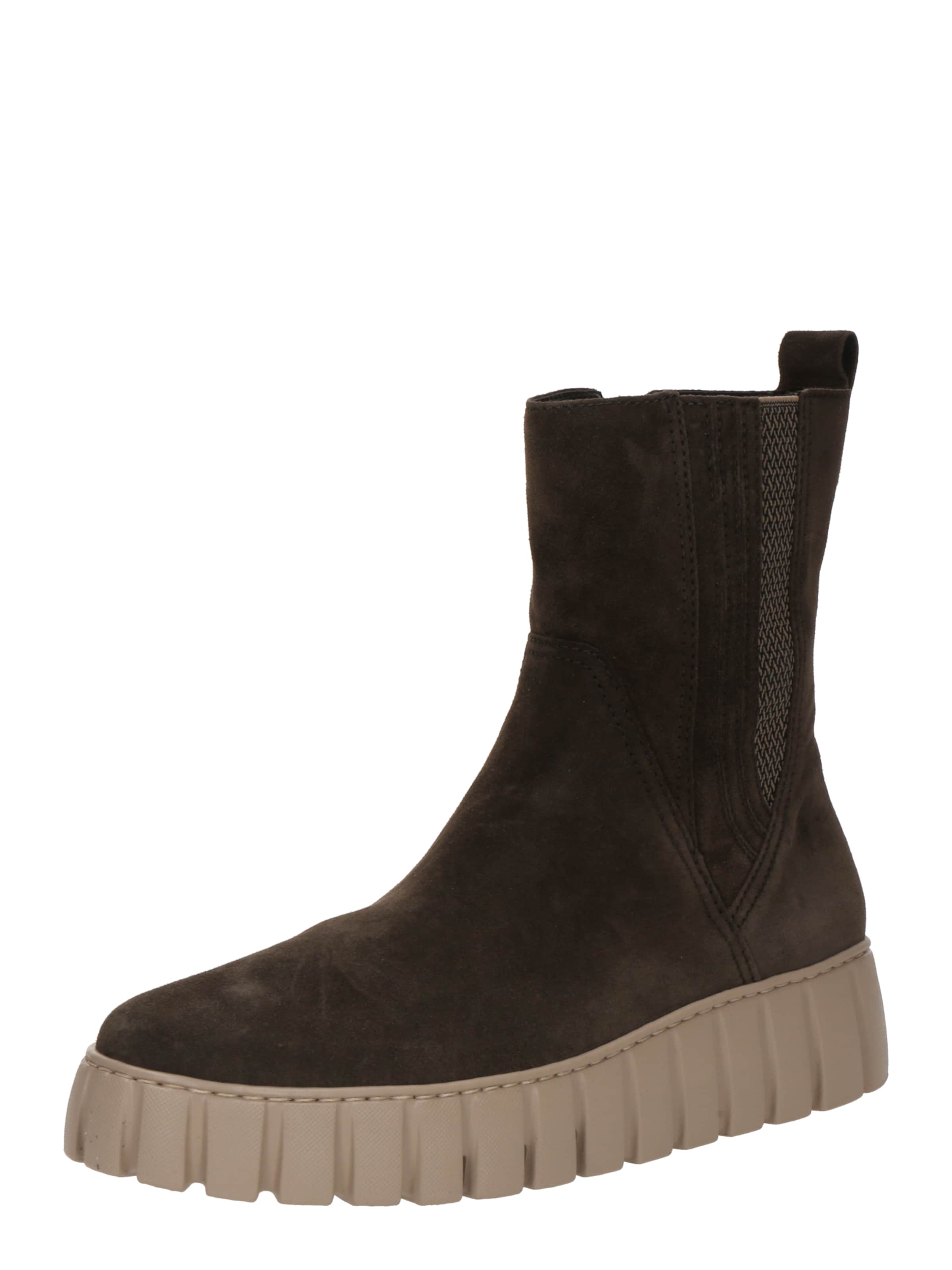 GABOR Gležnarji | rjava barva: sprednja stran