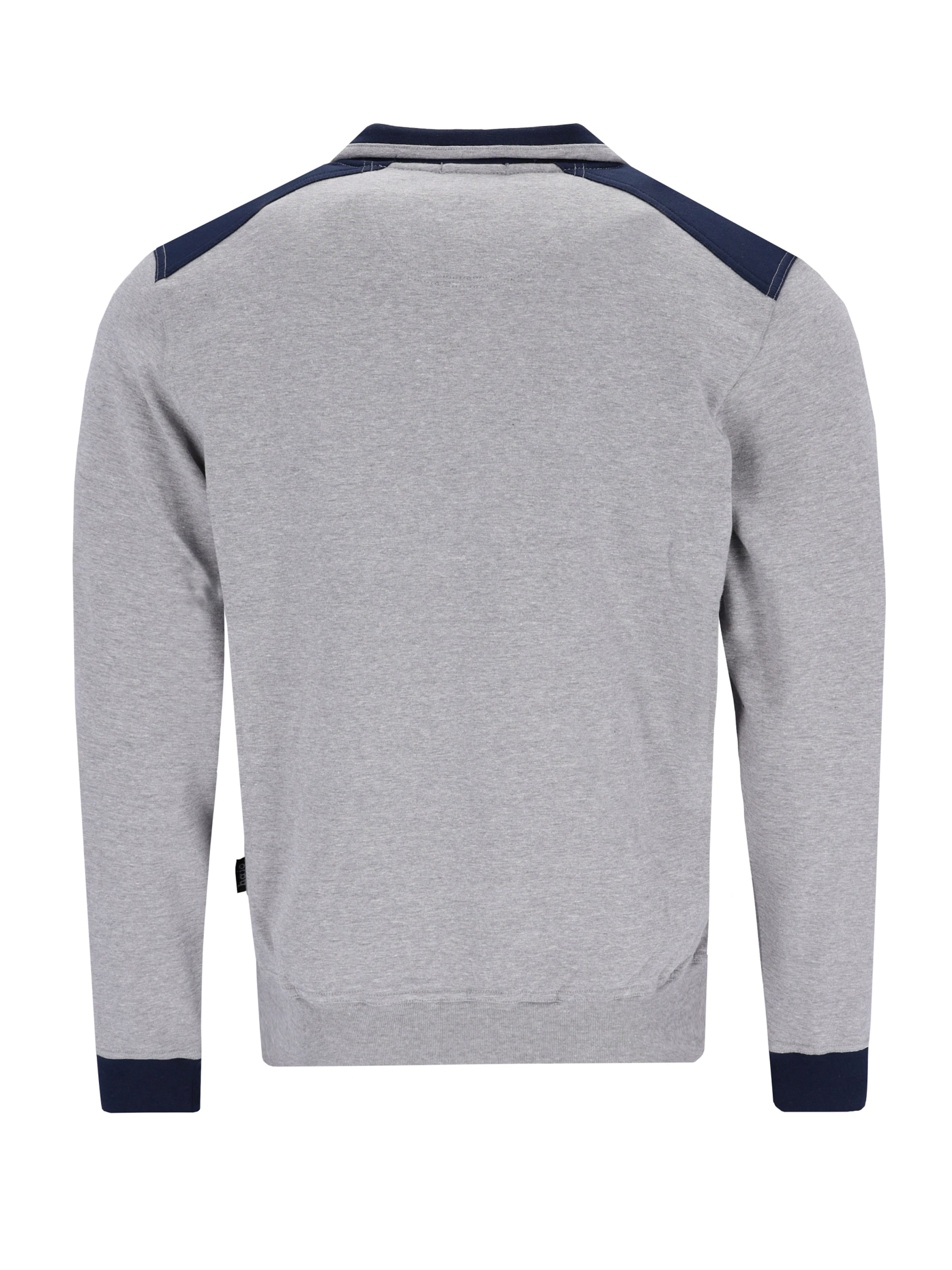 HAJO Sweatjacke‌‌‌‌‌ in Grau