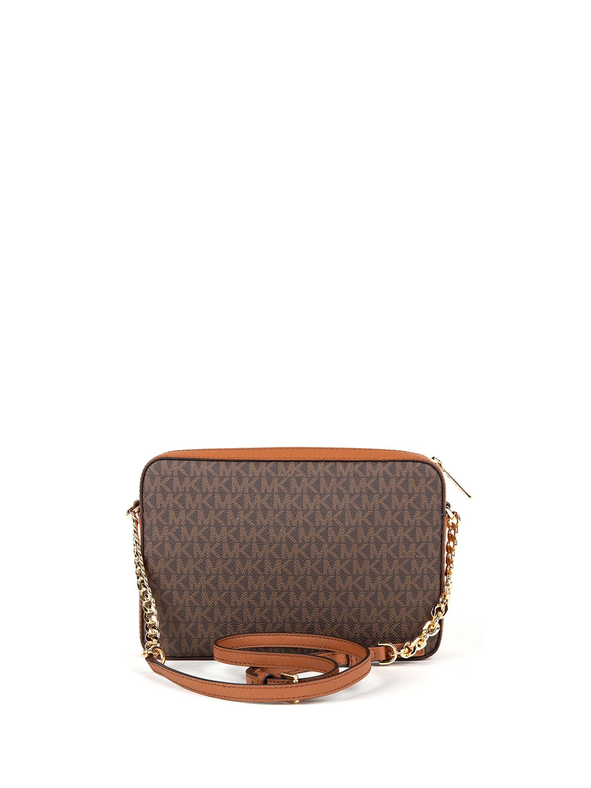 Michael Kors Crossbody bag 'Jet' in Brown