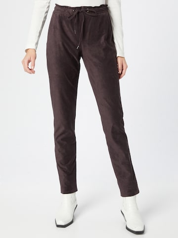 BRAX Regular Pants 'Morris' in Brown: front