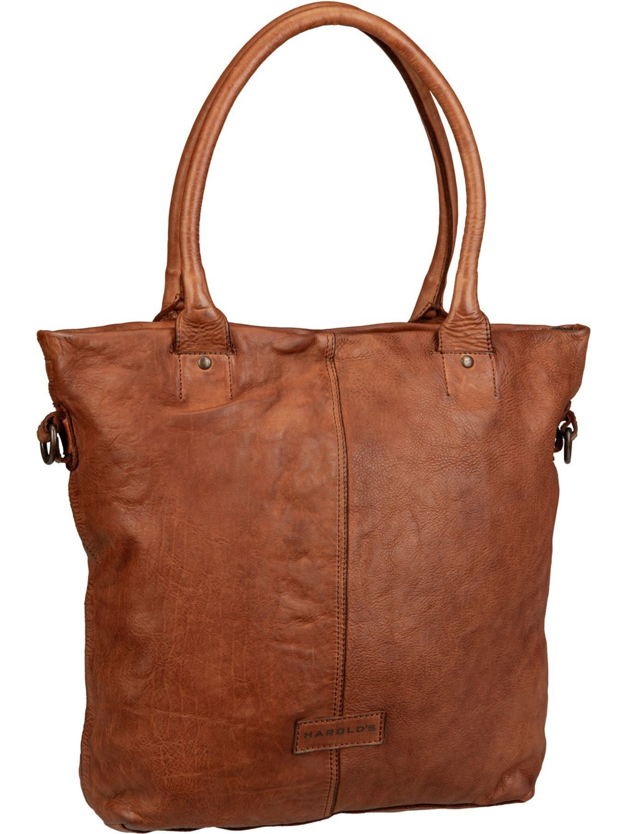 Harold's Shopper 'Submarine' in cognac, Produktansicht