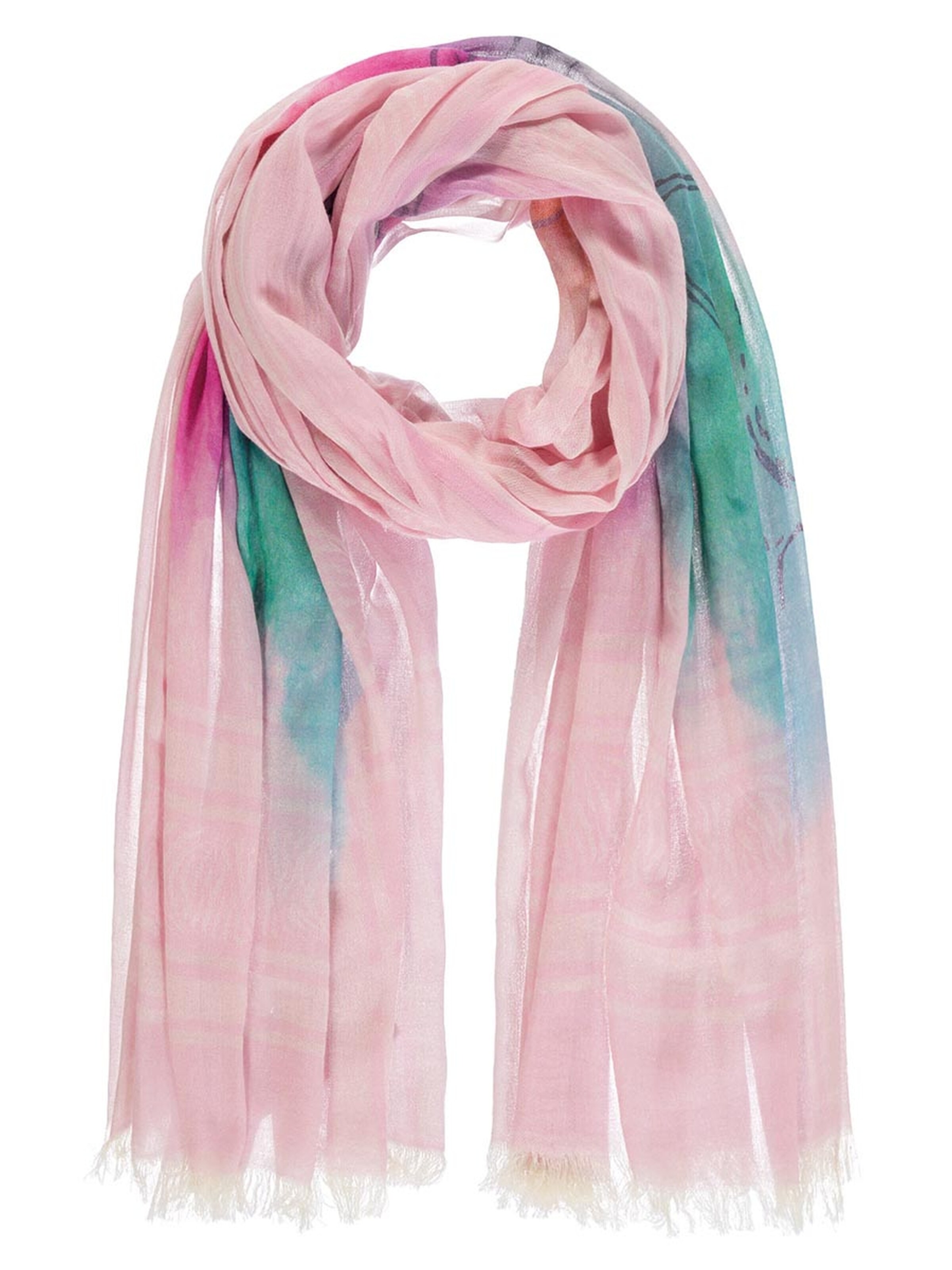 Passigatti Tuch‌‌‌‌‌‌‌‌‌‌ in Pink: Vorderseite