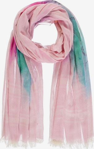 Passigatti Wrap in Pink: front
