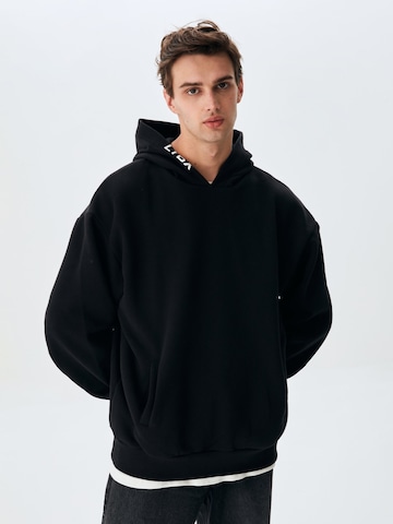LTB Sweatshirt 'Kizoco' in Black | ABOUT YOU