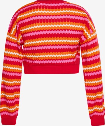 ebeeza Pullover in Rot
