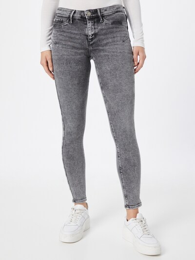 River Island Jeans in Grey denim, View model