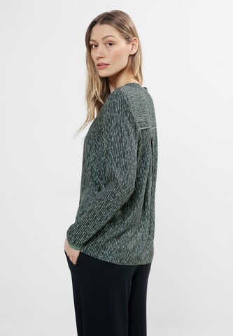 CECIL Bluse in Grün