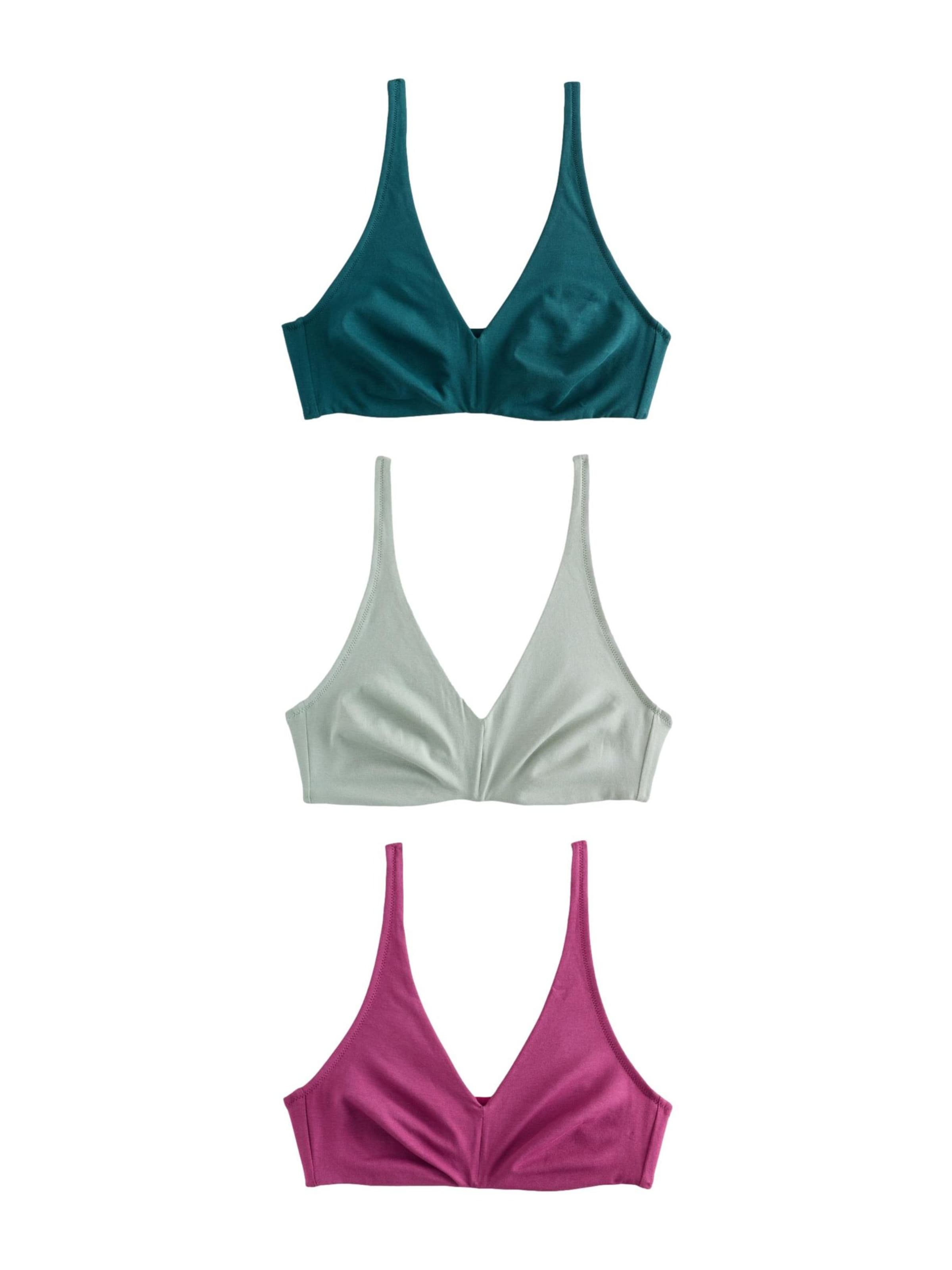 Next Triangel BH 'Ultimate Comfort' in Groen: voorkant