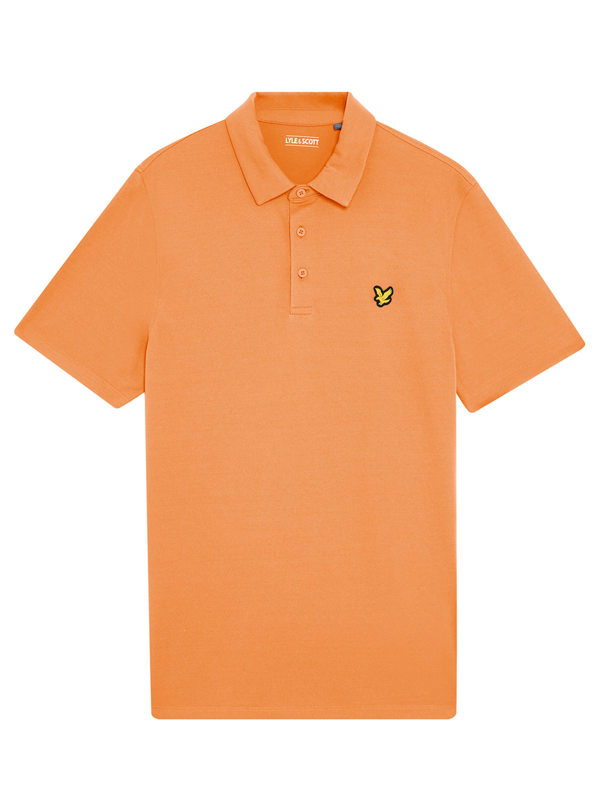 T-Shirt 'Golf Tour' Lyle & Scott en orange : devant