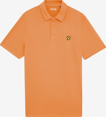 Lyle & Scott Shirt 'Golf Tour' in Oranje: voorkant
