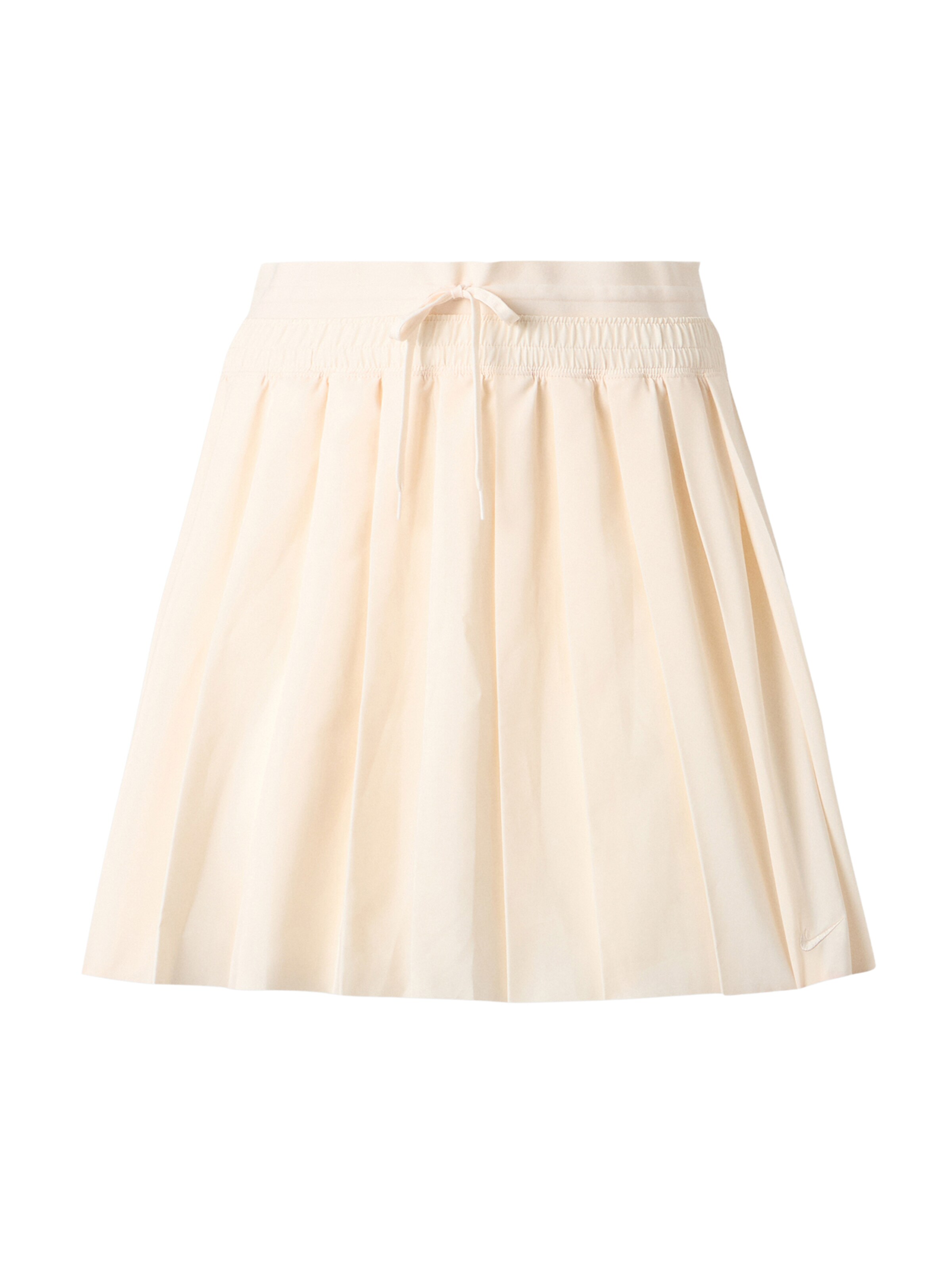 Nike Sportswear Rok in Beige: voorkant
