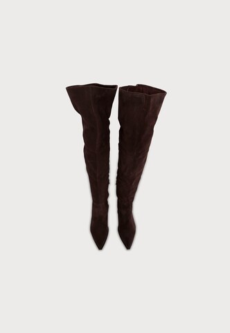 Overknee 'CHRISY STIVALE' di Liu Jo in marrone