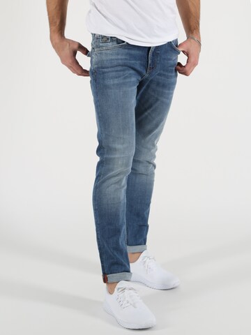 Miracle of Denim Regular Jeans 'Ricardo' in Blau: predná strana