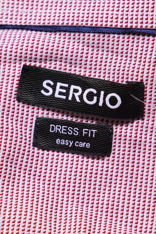 SERGIO Button Up Shirt in XS in Red