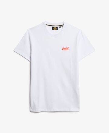 T-Shirt 'Essential' Superdry en bleu