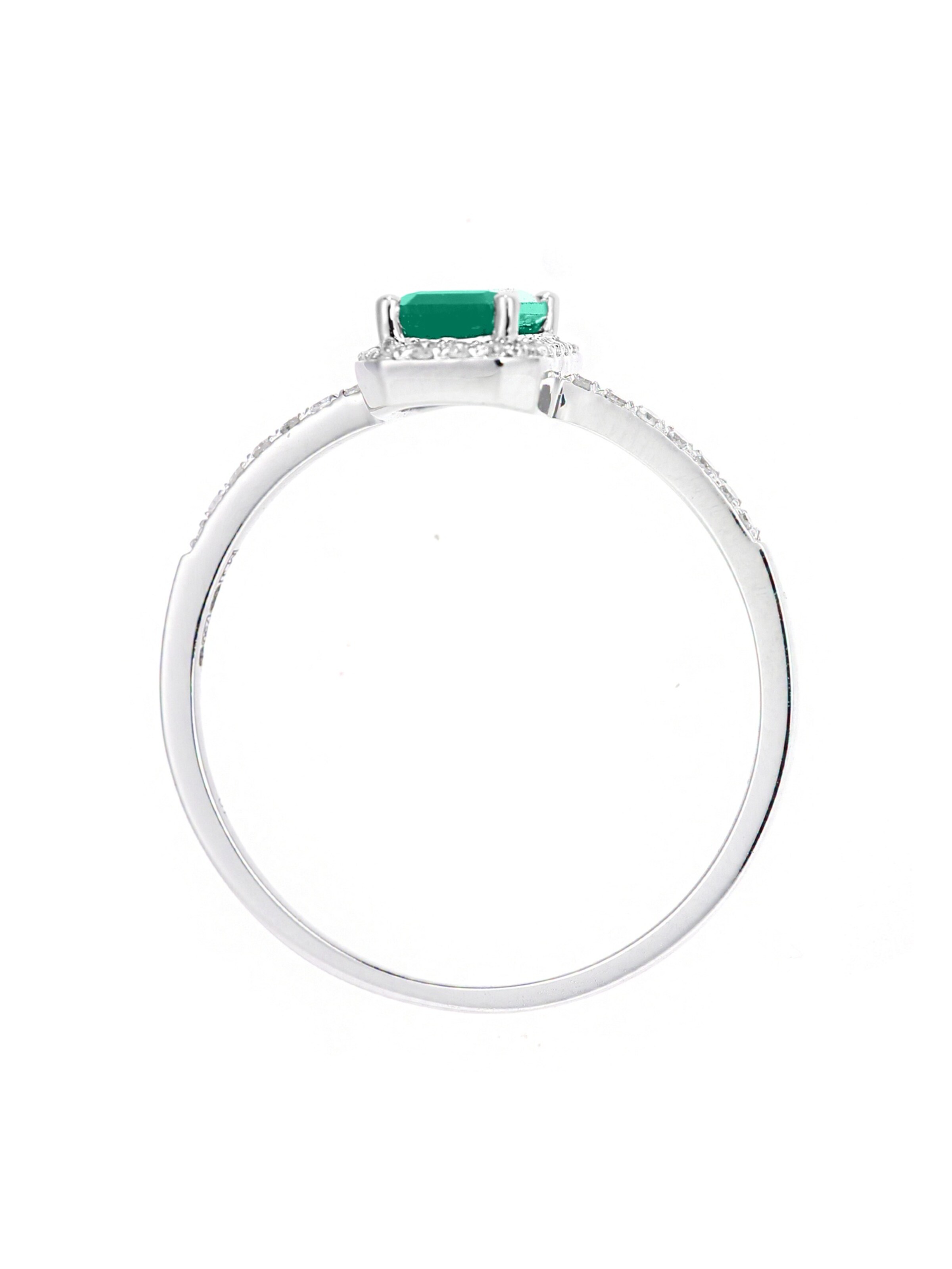 DIAMANT LETERNEL Ring in Silver