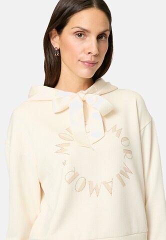 Sweat-shirt zero en beige