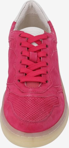 TT. BAGATT Lace-Up Shoes 'Sting' in Pink