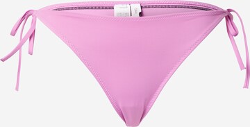 Calvin Klein Swimwear Bikini bottom in Pink: front