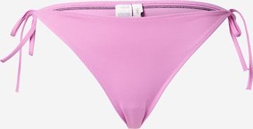 Calvin Klein Swimwear Bikinibroek in Roze: voorkant