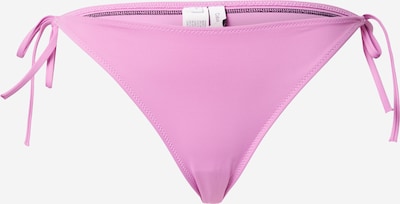 Calvin Klein Swimwear Bikini Bottoms in Pink / Black / White, Item view